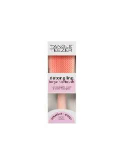 Straight & Curly Large Ultimate Detangler Peach -selvitysharja