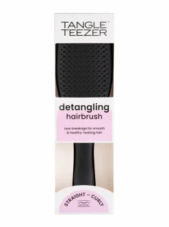 Straight & Curly Ultimate Detangler Black -selvitysharja