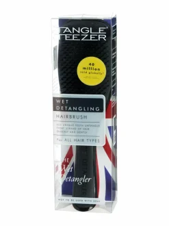 Straight & Curly Ultimate Detangler Black -selvitysharja