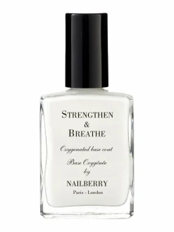 Strengthen & Breathe Oxygenated Base Coat and Nail Strengthener -aluslakka