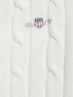 Stretch Cotton -palmikkoneulepusero