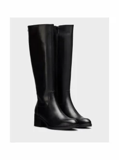 Stretch Panel -nahkasaappaat