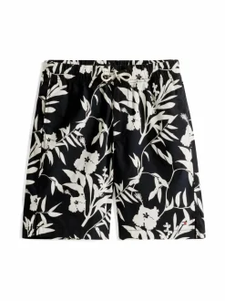 Stretch Poplin Printed -shortsit