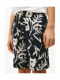 Stretch Poplin Printed -shortsit