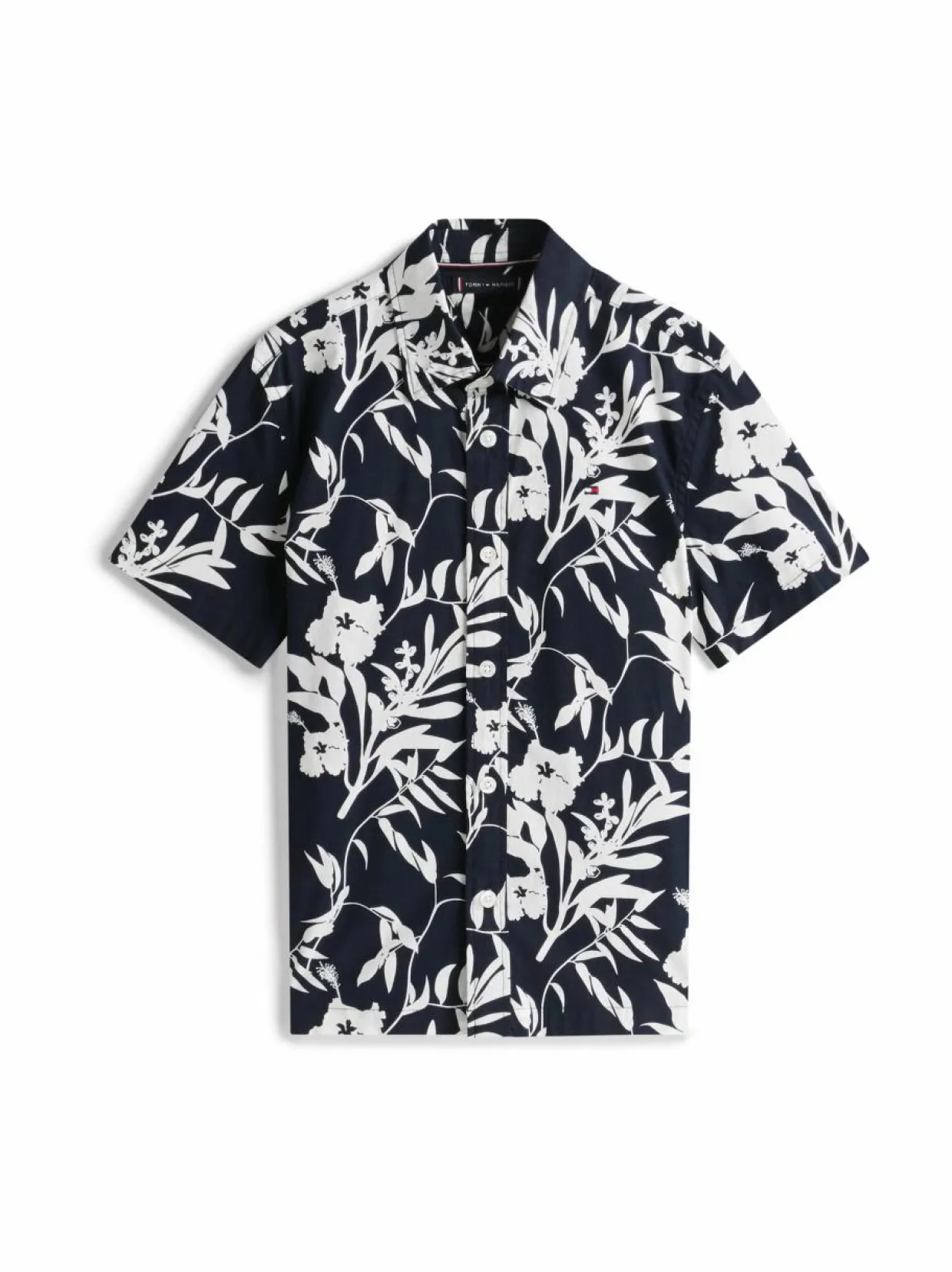 Stretch Poplin -printtipaita