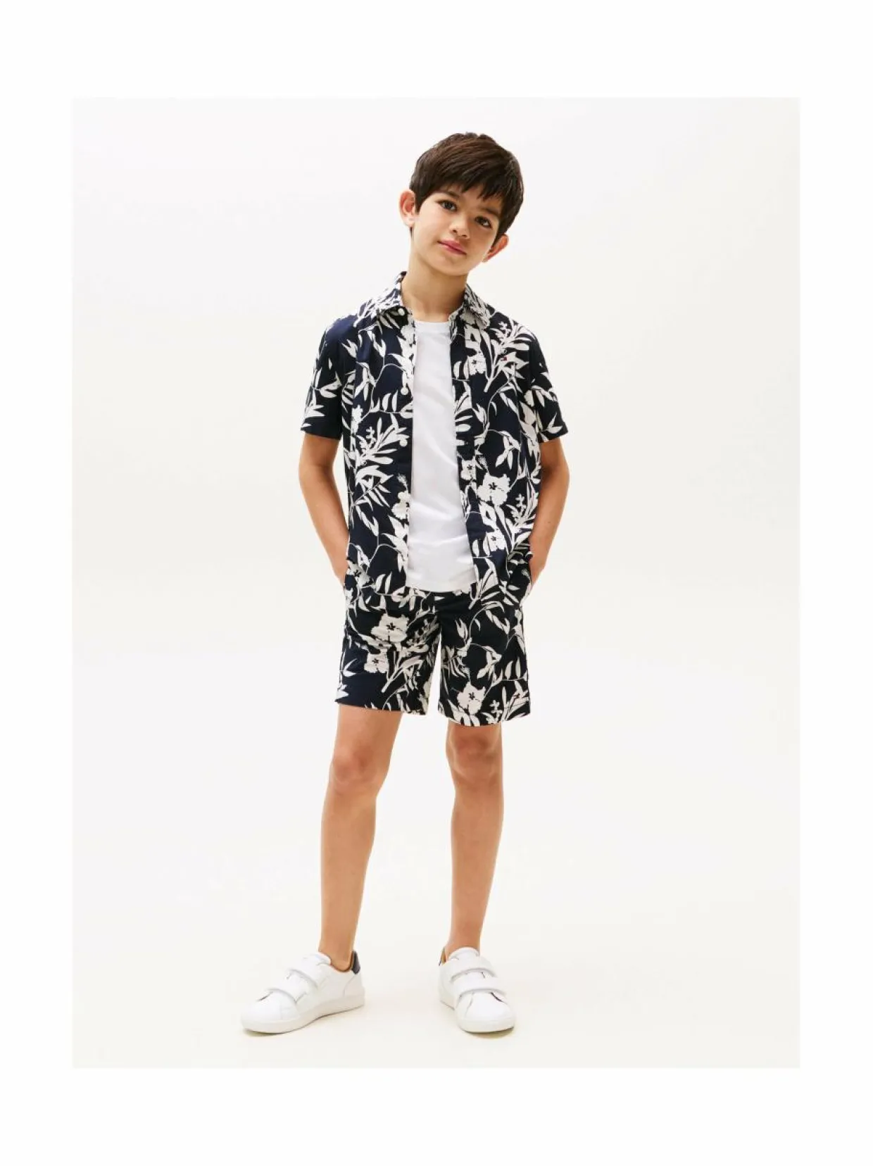 Stretch Poplin -printtipaita