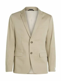 Stretch Slim Fit -satiinibleiseri