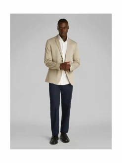 Stretch Slim Fit -satiinibleiseri