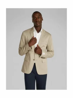 Stretch Slim Fit -satiinibleiseri