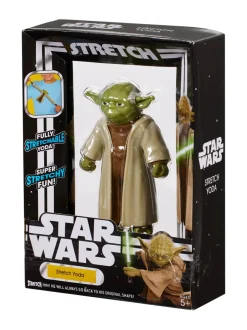 STRETCH Star Wars Hahmo Yoda, 10 cm
