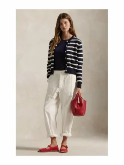 Stripe Jersey -neuletakki