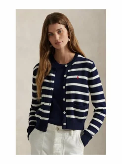 Stripe Jersey -neuletakki