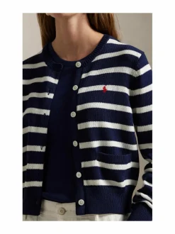 Stripe Jersey -neuletakki