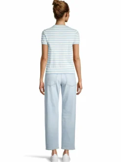 Striped Logo -neulepusero