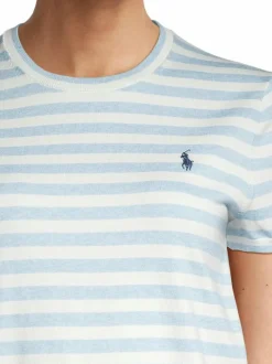 Striped Logo -neulepusero