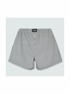 Striped Seersucker -uimashortsit
