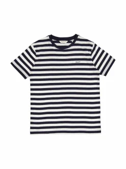 Striped Shield t-paita