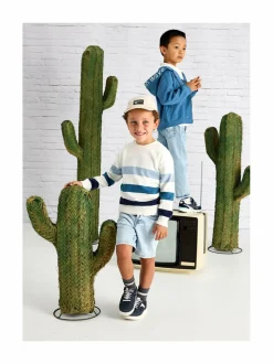 Stripes Jumper -neulepaita