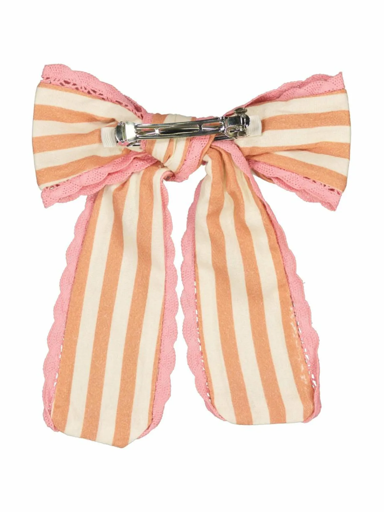 Stripy Scallop Long Bow -hiusklipsi