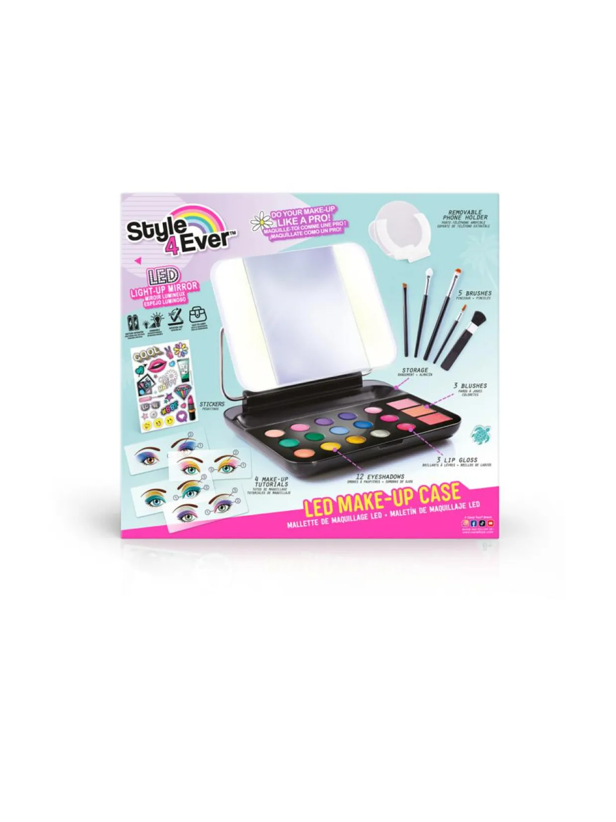 STYLE 4 EVER Meikkisetti