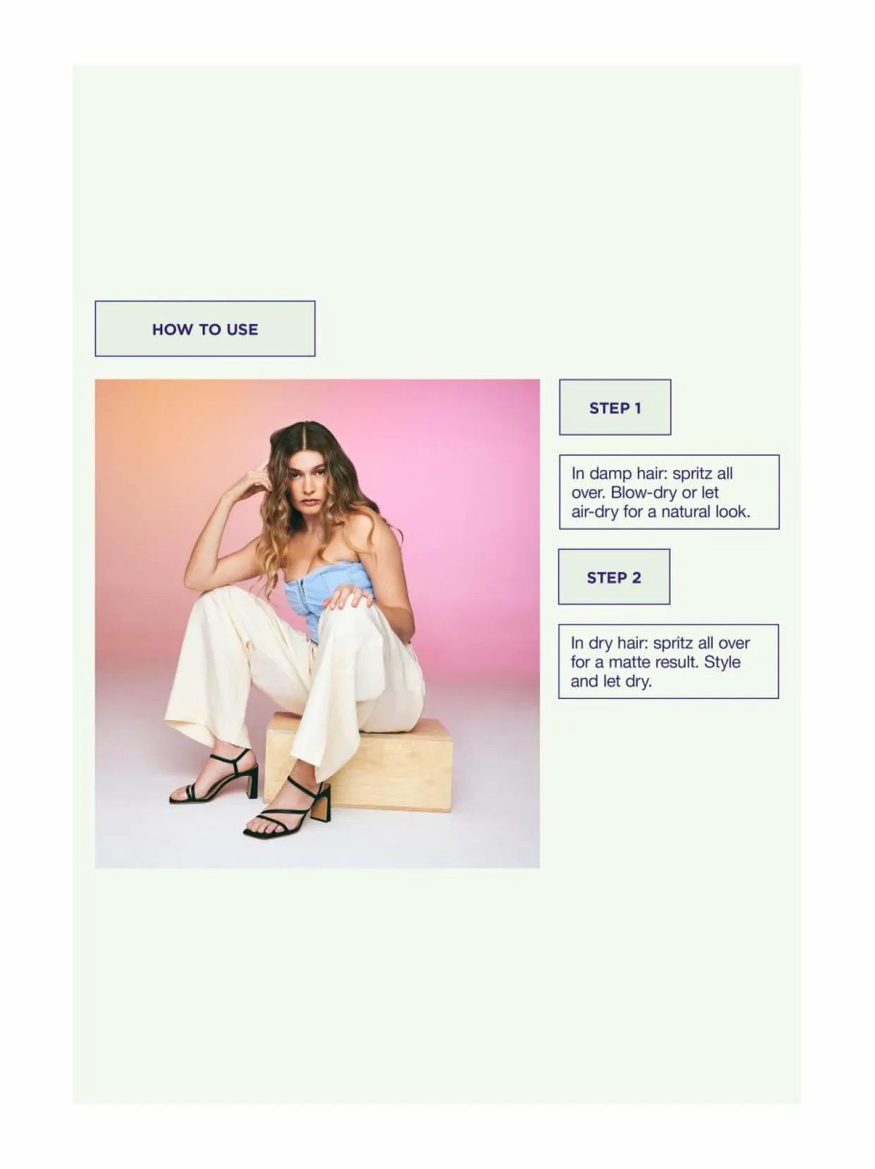 Style & Finish Ocean Spray -rakennesuihke 150 ml