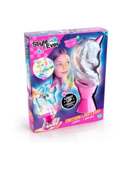 STYLE 4EVER Laavalamppu yksisarvinen