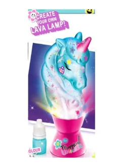 STYLE 4EVER Laavalamppu yksisarvinen