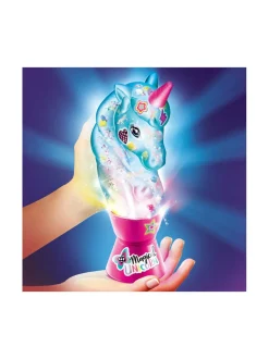 STYLE 4EVER Laavalamppu yksisarvinen