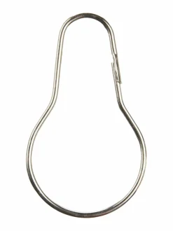 Suihkuverhokoukku 12 kpl