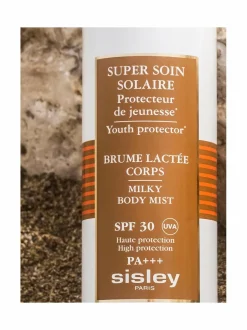 Super Soin Solaire Silky Body Oil Sun Care SPF15 -aurinkosuojaöljy
