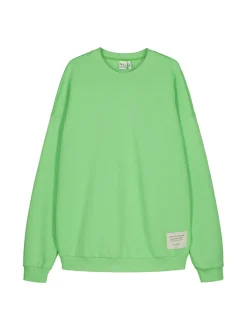Superpower oversize-collegepaita, summer green, aikuiset