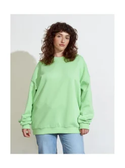 Superpower oversize-collegepaita, summer green, aikuiset