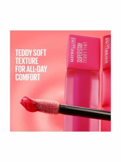 Superstay Teddy Tint Lipstick -nestemäinen huulipuna