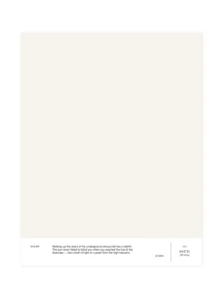 Sävymalli 001 PATTI - all white