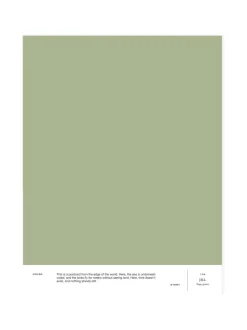 Sävymalli LB4 JILL - sage green