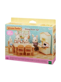 SYLVANIAN FAMILIES Ruokailuhuoneen kalusteet