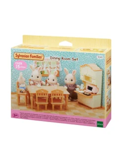 SYLVANIAN FAMILIES Ruokailuhuoneen kalusteet