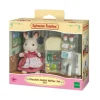 SYLVANIAN FAMILIES Suklaapupuäiti ja jääkaappi