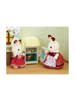 SYLVANIAN FAMILIES Suklaapupuäiti ja jääkaappi