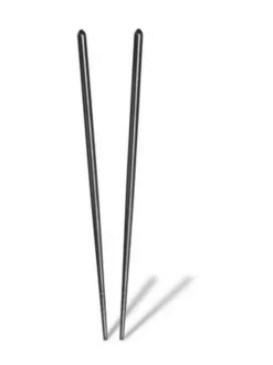 Syömäpuikot Oro Nero lahjapakkauksessa