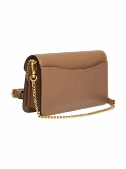 Tabby Chain Clutch -nahkalaukku