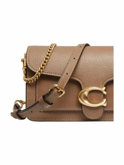 Tabby Chain Clutch -nahkalaukku