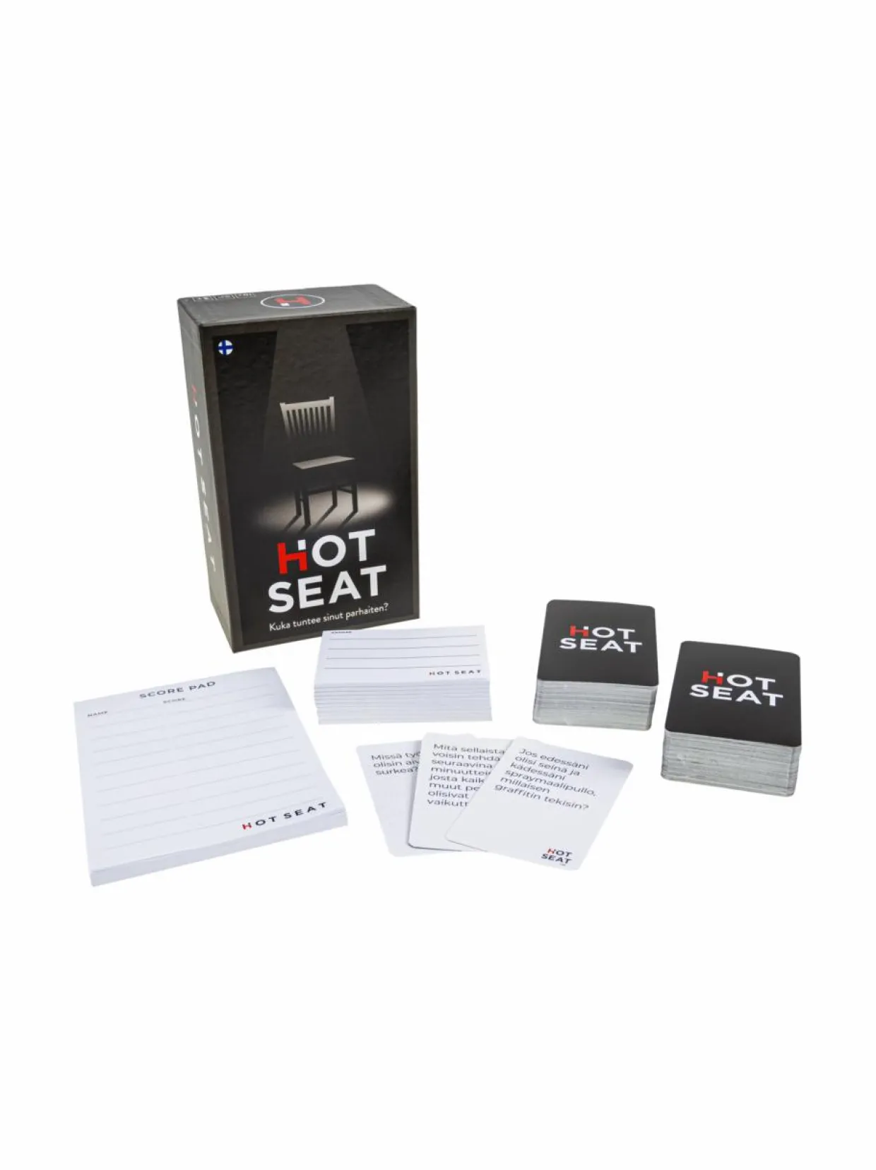 TACTIC Hot Seat peli