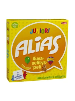 TACTIC Juniori Alias lautapeli, suomenkielinen