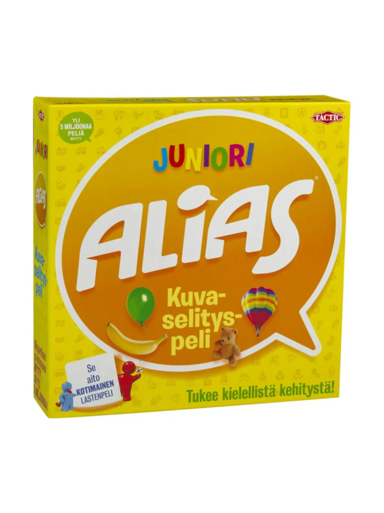 TACTIC Juniori Alias lautapeli, suomenkielinen