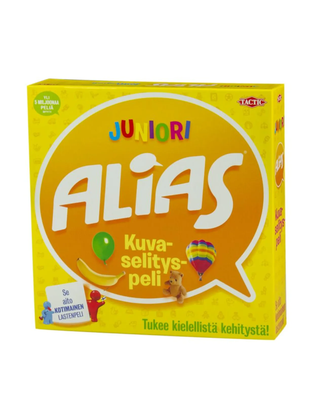 TACTIC Juniori Alias lautapeli, suomenkielinen