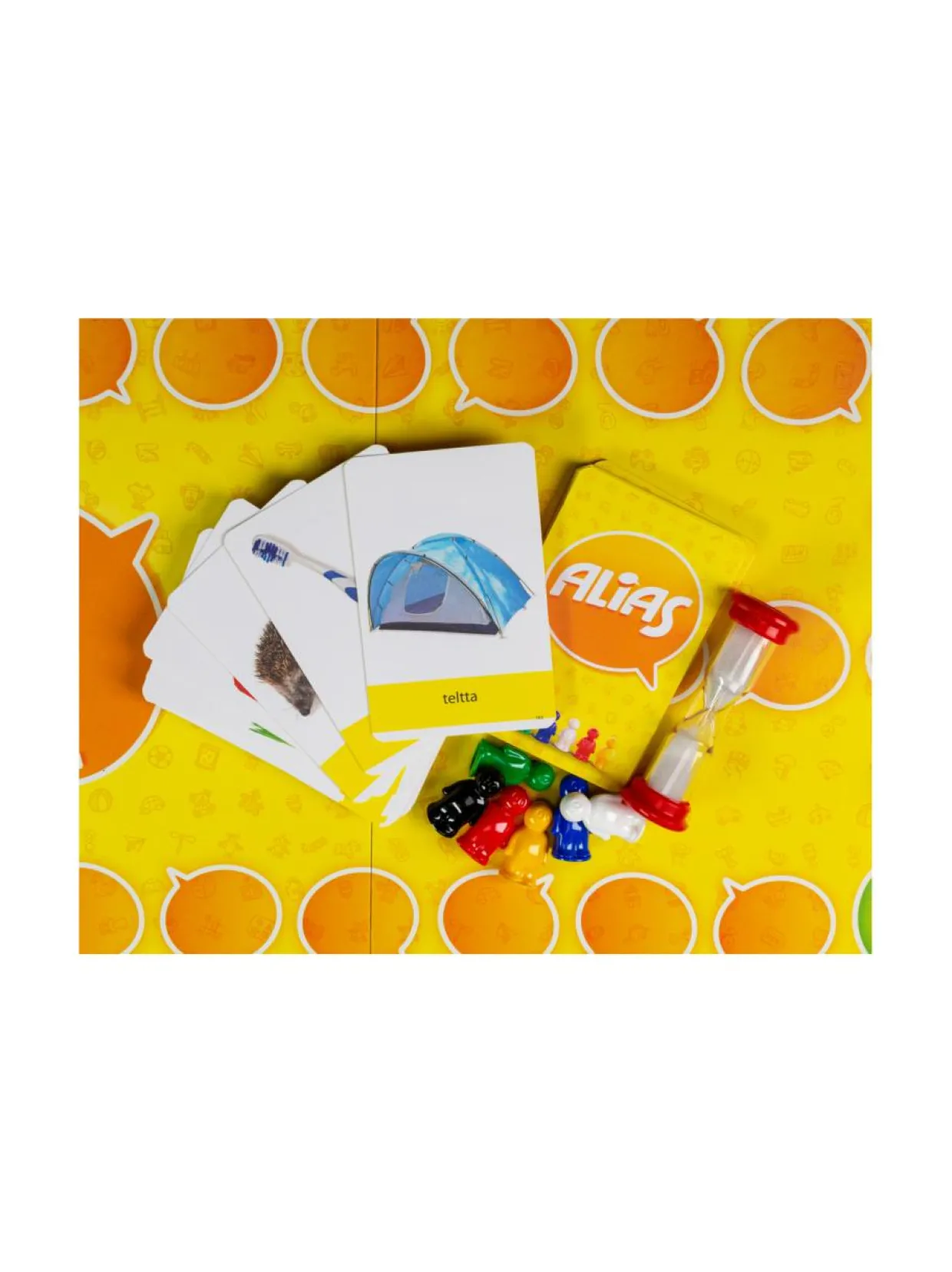 TACTIC Juniori Alias lautapeli, suomenkielinen