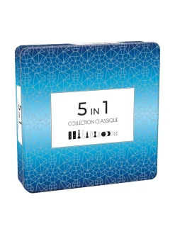 TACTIC pelisetti, 5 erilaista peliä