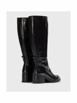 Tall Boot Heel XL -nahkasaappaat