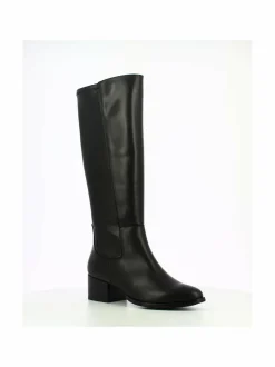 Tall Boot Stretch Back -nahkasaappaat